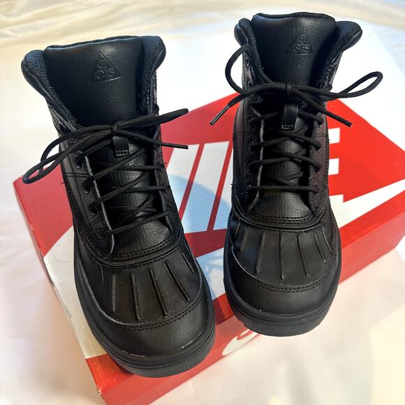 Nike Woodside 2 High (GS) Big Kids' Rain Boots w/ Box Sz 5.5Y - Picture 4 of 10